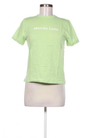 Dámske tričko Zara, Veľkosť M, Farba Zelená, Cena  6,00 €