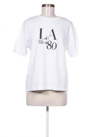 Dámske tričko Zara, Veľkosť S, Farba Biela, Cena  12,00 €