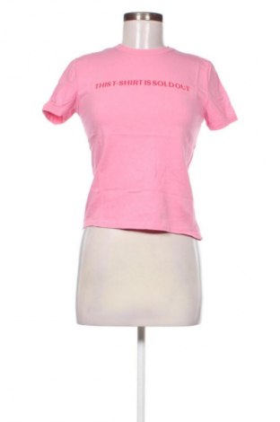 Dámske tričko Zara, Veľkosť S, Farba Ružová, Cena  6,00 €