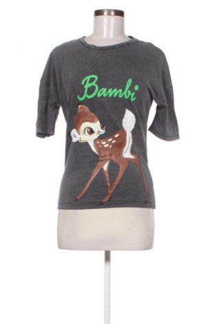 Damski T-shirt Zara, Rozmiar S, Kolor Szary, Cena 32,15 zł