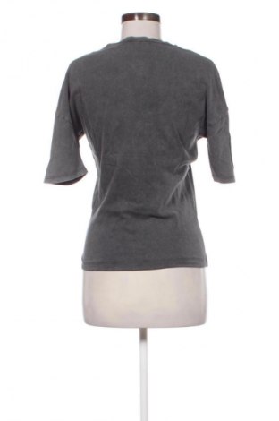 Damski T-shirt Zara, Rozmiar S, Kolor Szary, Cena 32,15 zł