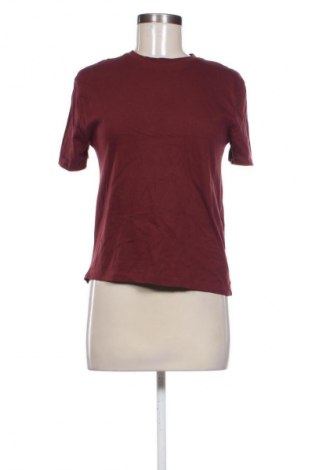 Tricou de femei Zara, Mărime S, Culoare Roșu, Preț 31,28 Lei