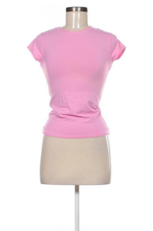 Damski T-shirt Zara, Rozmiar M, Kolor Różowy, Cena 31,99 zł