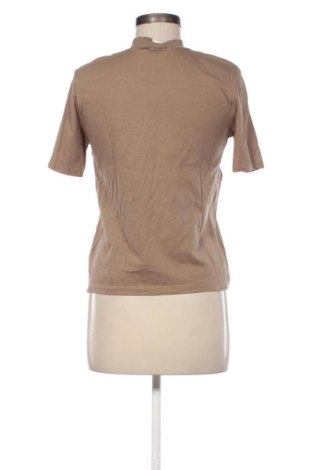 Tricou de femei Zara, Mărime M, Culoare Maro, Preț 75,96 Lei
