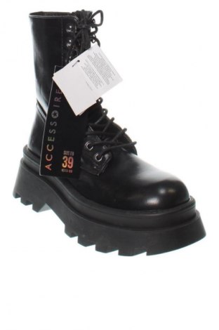 Дамски боти Accessories, Размер 39, Цвят Черен, Цена 39,37 €
