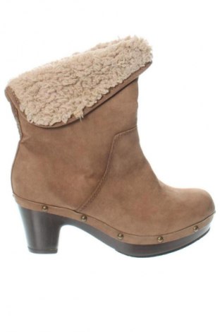 Botine de damă Alesya, Mărime 37, Culoare Maro, Preț 351,99 Lei