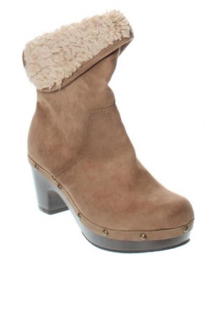 Botine de damă Alesya, Mărime 37, Culoare Maro, Preț 351,99 Lei