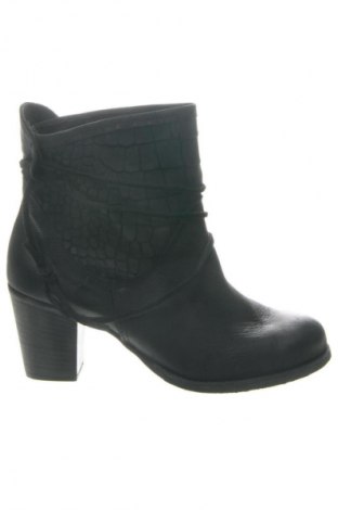 Γυναικεία μποτάκια Alesya, Μέγεθος 40, Χρώμα Μαύρο, Τιμή 135,49 €