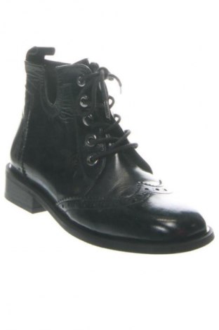 Damen Stiefeletten Aquamarine, Größe 36, Farbe Schwarz, Preis 72,00 €