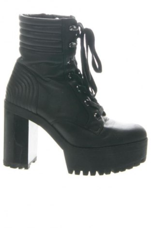 Damen Stiefeletten Bershka, Größe 39, Farbe Schwarz, Preis € 32,21