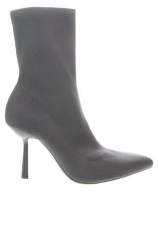 Γυναικεία μποτάκια Bershka, Μέγεθος 40, Χρώμα Γκρί, Τιμή 26,99 €