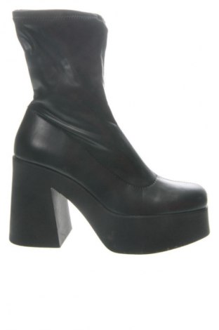 Női bokacsizma Bershka, Méret 39, Szín Fekete, Ár 13 223 Ft