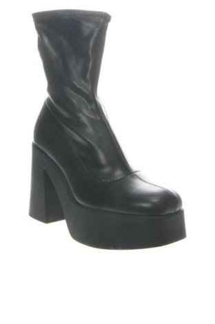 Női bokacsizma Bershka, Méret 39, Szín Fekete, Ár 13 223 Ft