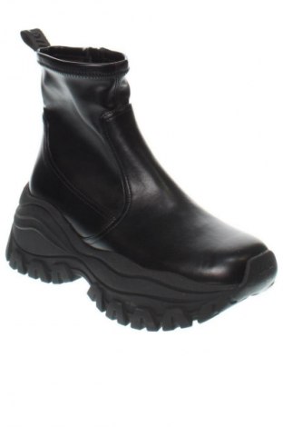 Botine de damă Buffalo, Mărime 40, Culoare Negru, Preț 471,76 Lei