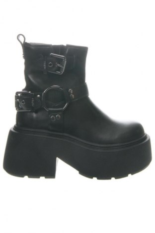 Γυναικεία μποτάκια Buffalo, Μέγεθος 36, Χρώμα Μαύρο, Τιμή 76,99 €