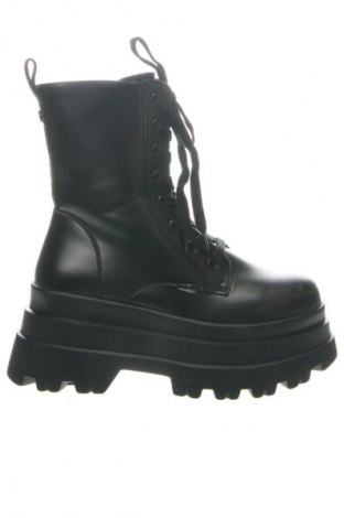 Γυναικεία μποτάκια Buffalo, Μέγεθος 38, Χρώμα Μαύρο, Τιμή 94,99 €