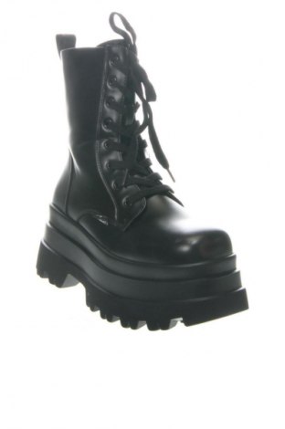 Γυναικεία μποτάκια Buffalo, Μέγεθος 38, Χρώμα Μαύρο, Τιμή 94,99 €