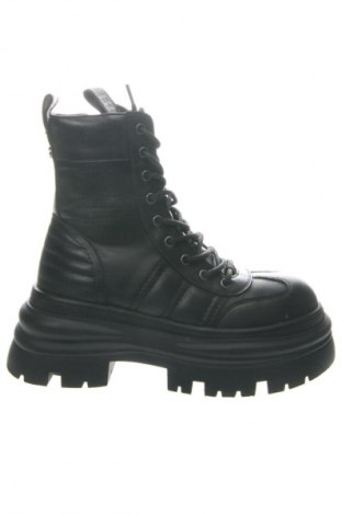 Γυναικεία μποτάκια Buffalo, Μέγεθος 36, Χρώμα Μαύρο, Τιμή 76,99 €