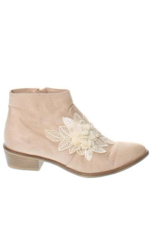 Botine de damă Catwalk, Mărime 36, Culoare Bej, Preț 472,00 Lei