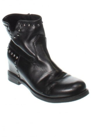 Damen Stiefeletten Dame Rose, Größe 37, Farbe Schwarz, Preis 32,00 €