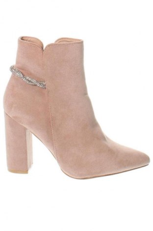 Γυναικεία μποτάκια Dame Rose, Μέγεθος 36, Χρώμα  Μπέζ, Τιμή 39,32 €