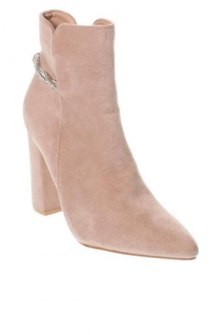 Γυναικεία μποτάκια Dame Rose, Μέγεθος 36, Χρώμα  Μπέζ, Τιμή 39,32 €