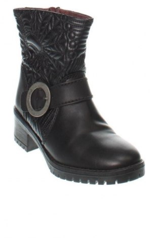 Damen Stiefeletten Desigual, Größe 36, Farbe Schwarz, Preis 110,49 €