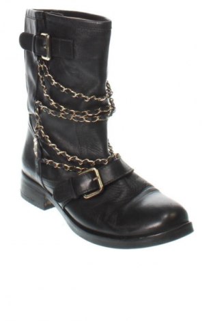 Dámské poltopánky Elisabetta Franchi, Veľkosť 37, Farba Čierna, Cena  272,47 €