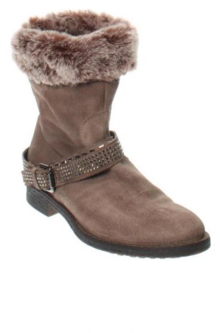 Damen Stiefeletten Janet Sport, Größe 37, Farbe Beige, Preis 162,66 €