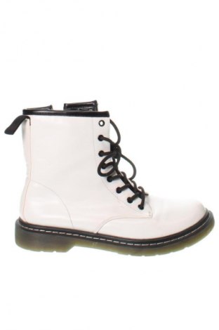 Damen Stiefeletten Jumex, Größe 39, Farbe Weiß, Preis 52,00 €