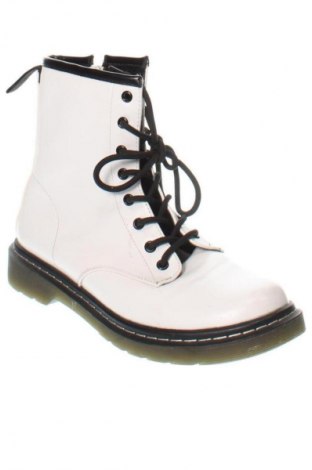 Damen Stiefeletten Jumex, Größe 39, Farbe Weiß, Preis 52,00 €