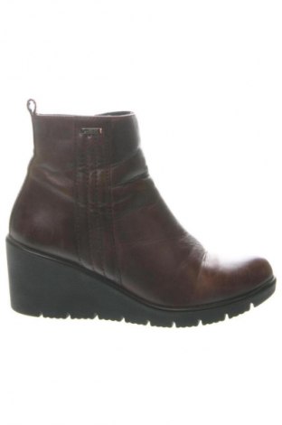 Γυναικεία μποτάκια Lasocki, Μέγεθος 37, Χρώμα Καφέ, Τιμή 53,99 €