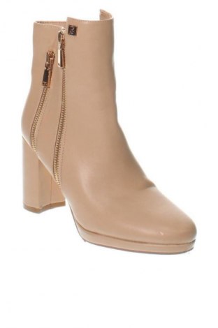 Damen Stiefeletten Laura Biagiotti, Größe 37, Farbe Beige, Preis € 123,00