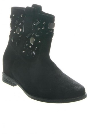 Γυναικεία μποτάκια Lavorazione Artigianale, Μέγεθος 37, Χρώμα Μαύρο, Τιμή 58,29 €
