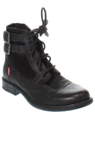 Damen Stiefeletten Levi's, Größe 37, Farbe Schwarz, Preis 99,00 €