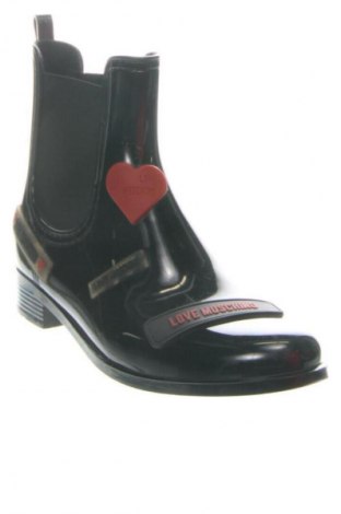 Дамски боти Love Moschino, Размер 38, Цвят Черен, Цена 175,00 €