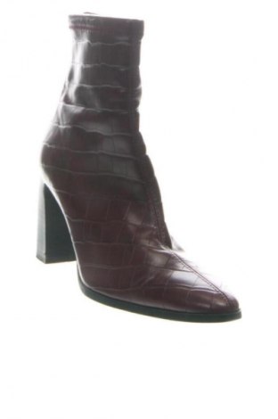 Damen Stiefeletten Mango, Größe 38, Farbe Rot, Preis 38,36 €