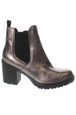 Γυναικεία μποτάκια Marco Tozzi, Μέγεθος 39, Χρώμα Γκρί, Τιμή 35,01 €