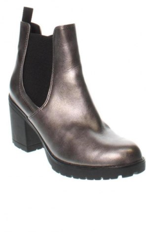 Γυναικεία μποτάκια Marco Tozzi, Μέγεθος 39, Χρώμα Γκρί, Τιμή 35,01 €