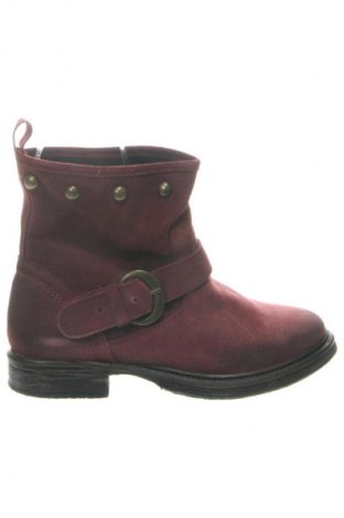 Botine de damă Marina Seval, Mărime 36, Culoare Roșu, Preț 298,99 Lei