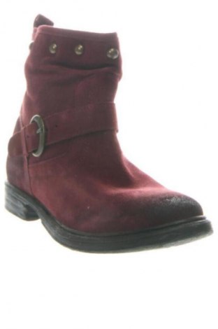 Γυναικεία μποτάκια Marina Seval, Μέγεθος 41, Χρώμα Κόκκινο, Τιμή 43,99 €