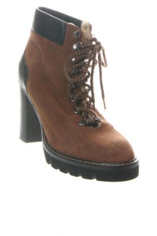 Dámské poltopánky Minelli, Veľkosť 40, Farba Hnedá, Cena  110,44 €