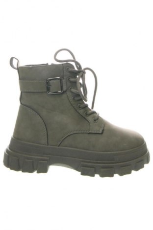 Damen Stiefeletten Musk, Größe 36, Farbe Grün, Preis € 53,99