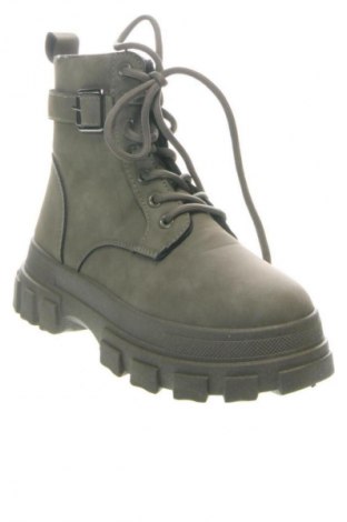 Damen Stiefeletten Musk, Größe 36, Farbe Grün, Preis € 53,99