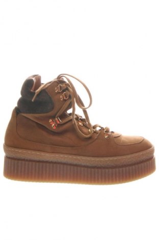 Damen Stiefeletten Nude of Scandinavia, Größe 39, Farbe Braun, Preis 163,00 €