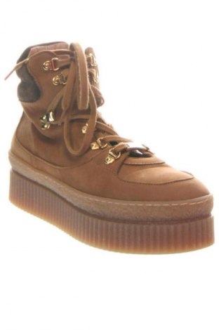 Damen Stiefeletten Nude of Scandinavia, Größe 39, Farbe Braun, Preis 163,00 €