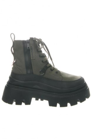 Γυναικεία μποτάκια Palladium, Μέγεθος 37, Χρώμα Πράσινο, Τιμή 129,99 €