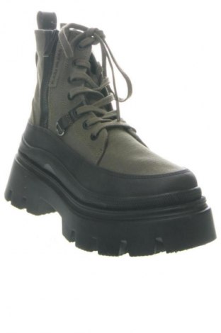 Γυναικεία μποτάκια Palladium, Μέγεθος 37, Χρώμα Πράσινο, Τιμή 129,99 €