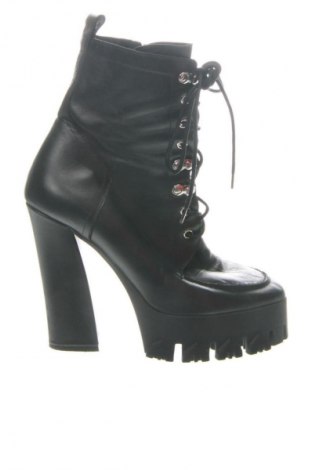 Dámské poltopánky Patrizia Pepe, Veľkosť 40, Farba Čierna, Cena  214,23 €