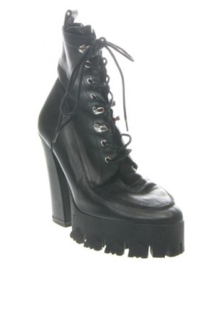 Dámské poltopánky Patrizia Pepe, Veľkosť 40, Farba Čierna, Cena  214,23 €